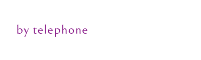 お電話でのお問合せ